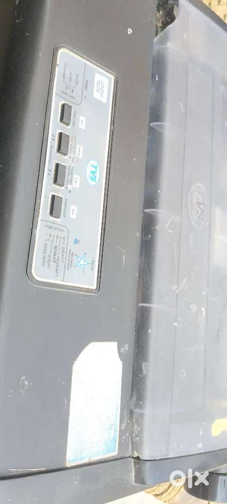 TVs electronic 1 year use fresh condition print machine