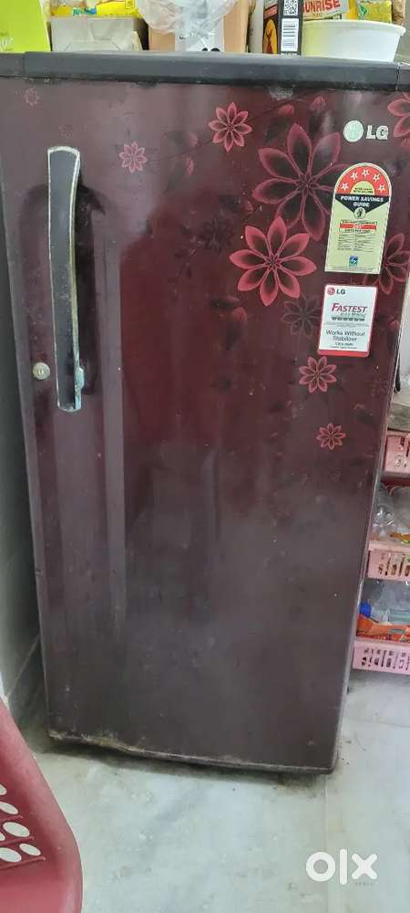 LG 190 liters single door