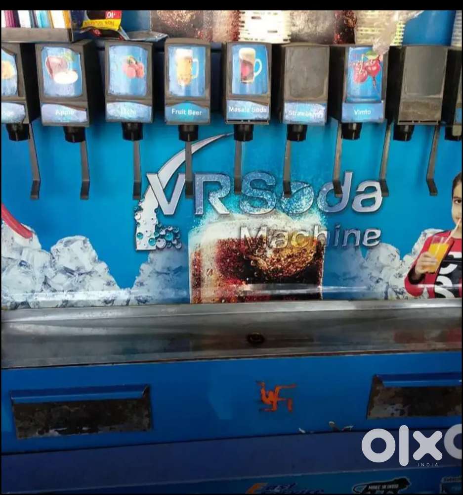 Soda machine