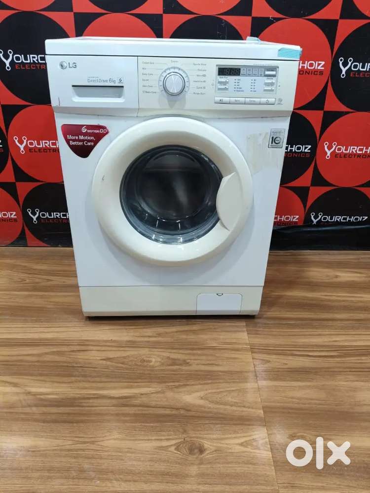LG front Load washing machine 6kg good price