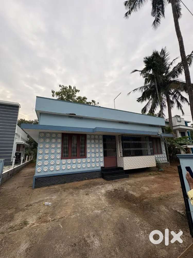 13 cent house and plot for sale in kunnathangadi, arimbur