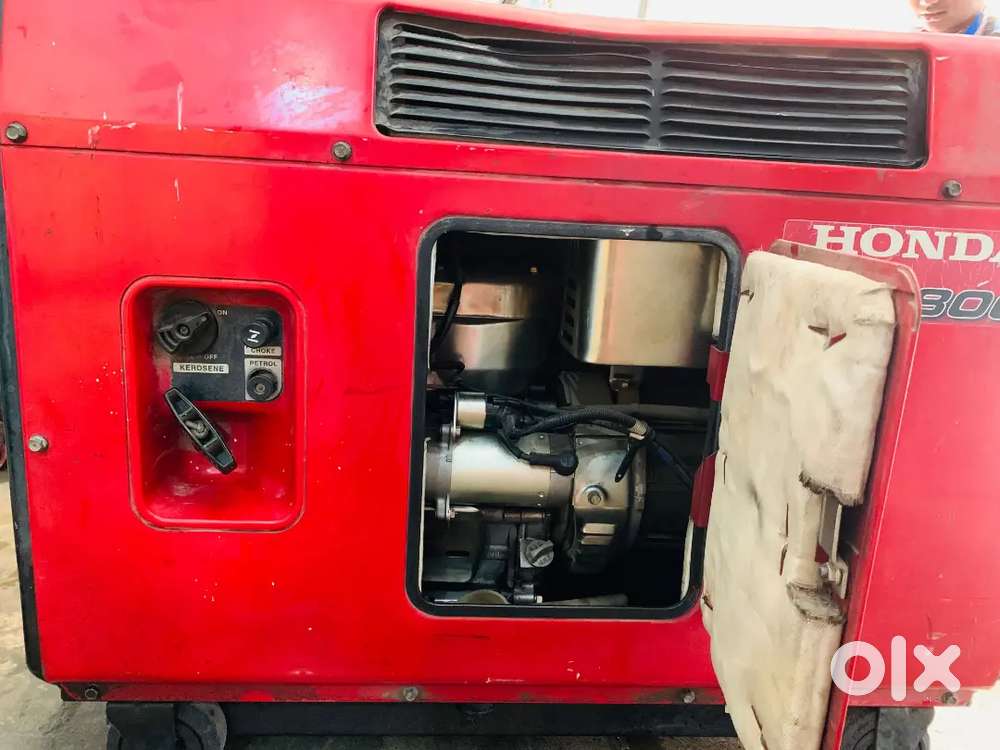 HONDA GENERATOR SET 2000KB