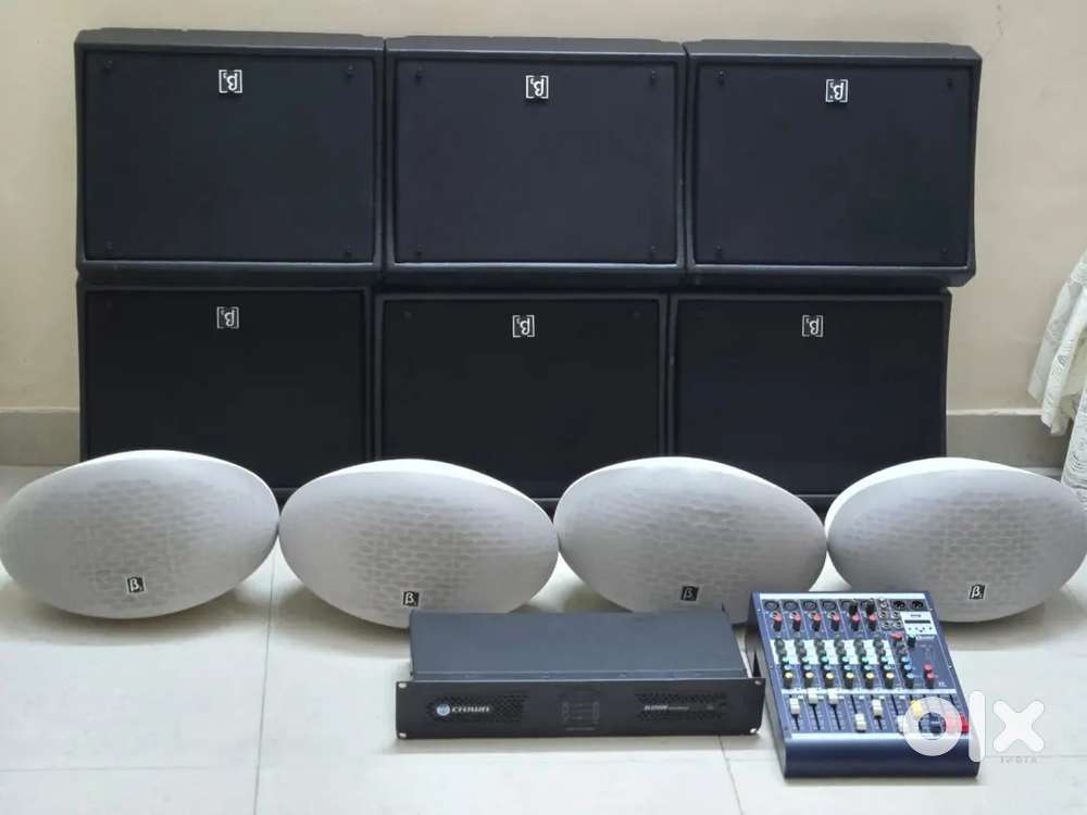 Comercial music system