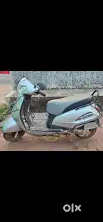 Suzuki access 125 (2010 model)