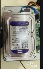 Cctv 1 tb hdd - wd purple
