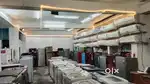 Low  budget less used  ac, fridge, washing machine & oven available
