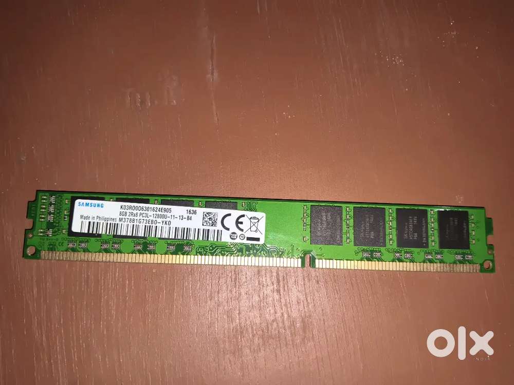 8 Gb ram ddr3 (1 year seller warranty) 1666 mega hertz