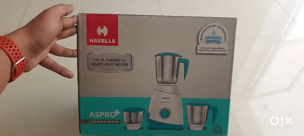 Havells 3-Jar Mixer Grinder