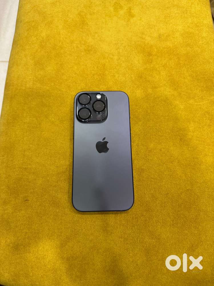 iPhone 16Pro Black titanium 128gb