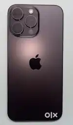 iPhone 15 Pro Max 100% battery health with AI 256GB TITANIUM BLACK