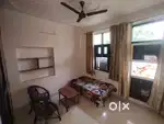 1 BHK semifurnished on first floor