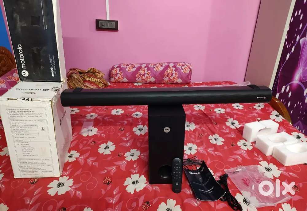 MOTOROLA with Arc 120 W Bluetooth Soundbar