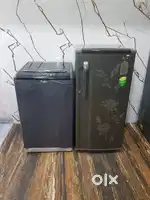 Lg flower model refrigerator and whirlpool washing machine available**