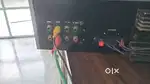 Ampli with Woofer box