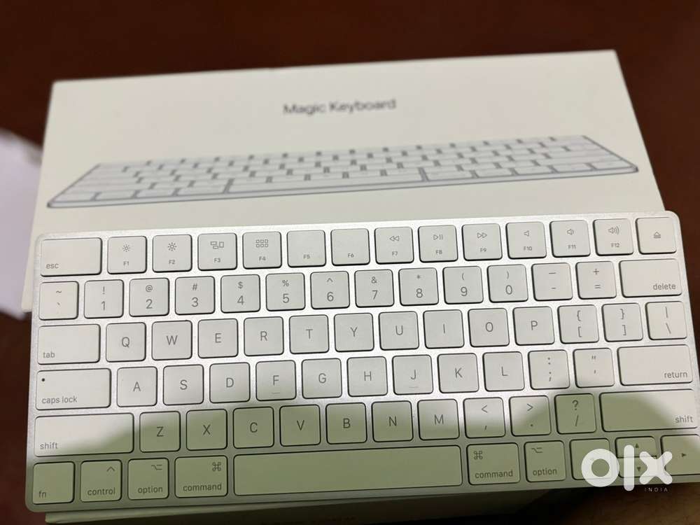 Apple Magic keyboard and Magic mouse