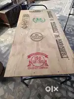 Portable Folding Bed Thick Plywood