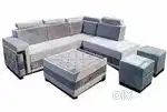 Sofa super sale buy new sofa 8499, L size sofa 13990/- EMI available