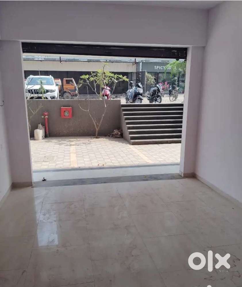 Ground Floor Road facing shop in Moshi