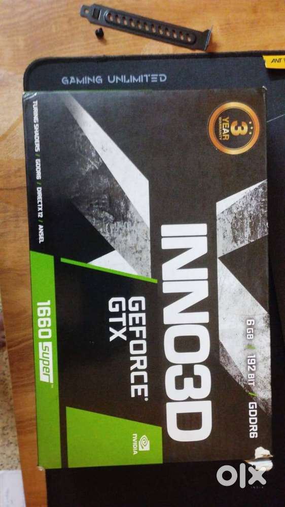 INNO3D GTX 1660 SUPER TWIN X2 *SELLING URGENT