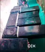 Dj setup amplifier