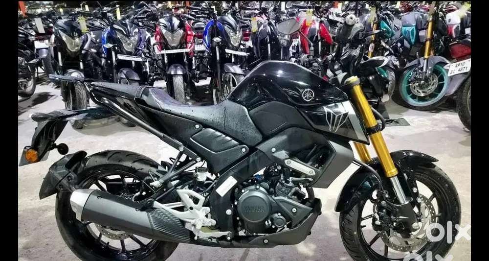 Latest year 2025 mt 15 v2