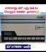 Adiradi thalubadi!! Sony new led tv
