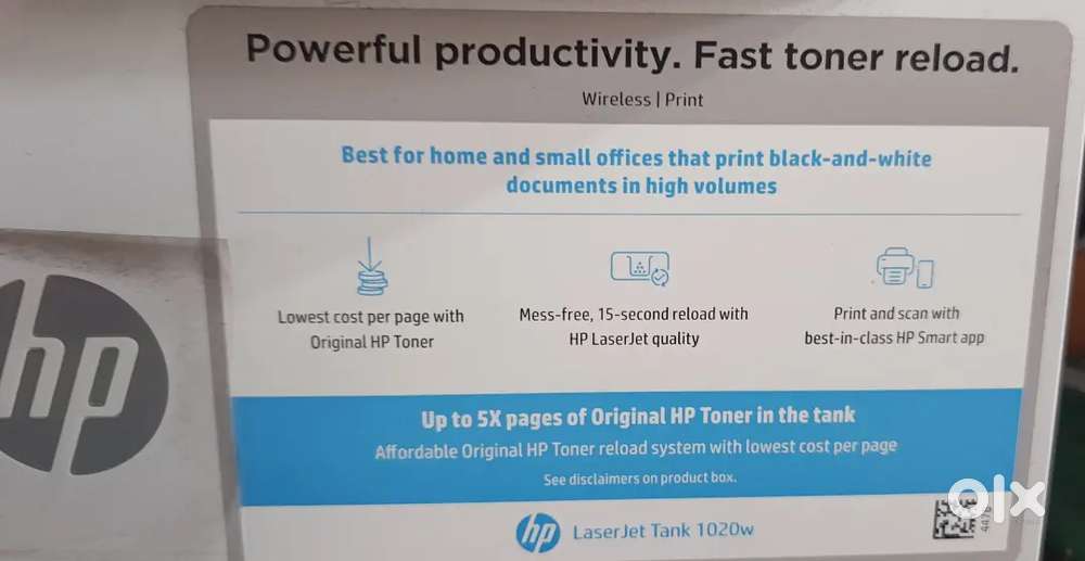 Hp laser printer