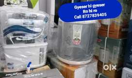 Gyeser and ro available
