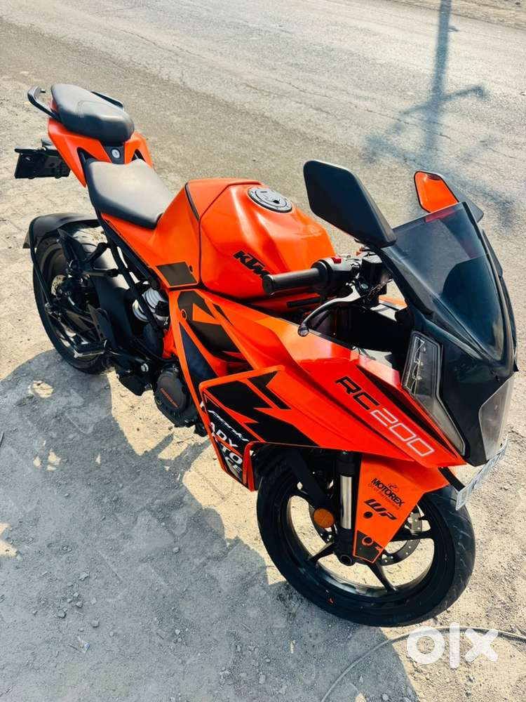 KTM RC 200 @finance facility available