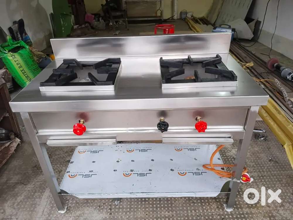 Two Burner Indian Range