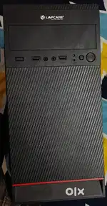 Cpu i3 4th gen 512ssd with 8usb ports 5 audio tracks  8 gb ram