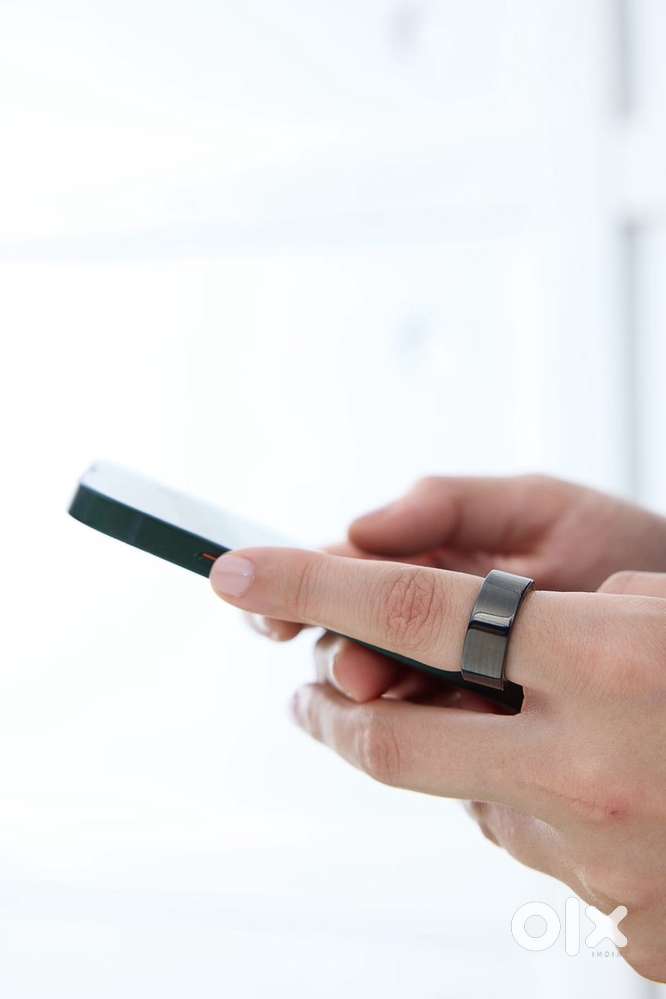 Ultrahuman Ring Air – Aster Black, Size 08 – Brand New, Unopened