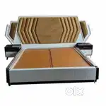 bed Bigger sale on buy new double bed 3900, with -6990/-EMI bi