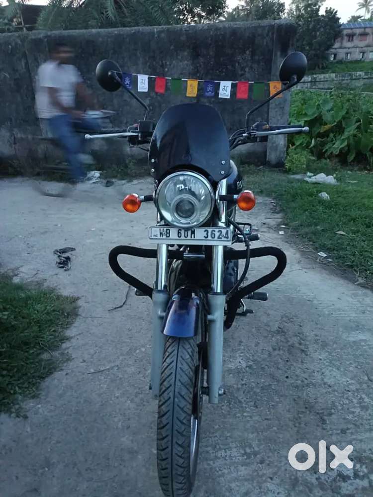 well maintaind bike