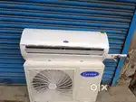 New AC. Carrier 1 ton 19000 me fitting free
