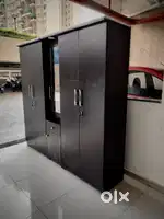 5 Door Wardrobe Blackish