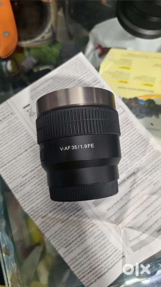 Samyang 35mm T1.9 Full Frame Cine Lens Sony, Rarely used