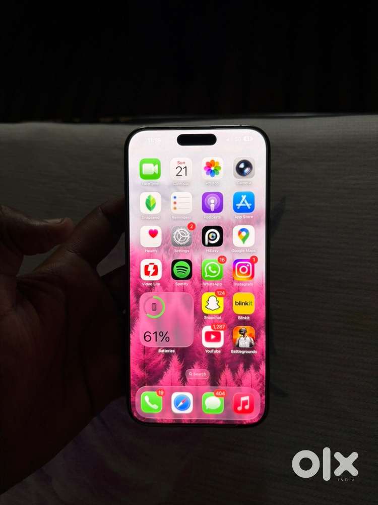 15 pro max 256 Gb 86% turbo