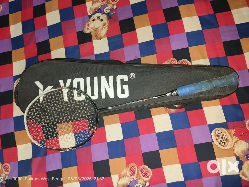 Young GT100 badminton for sell.