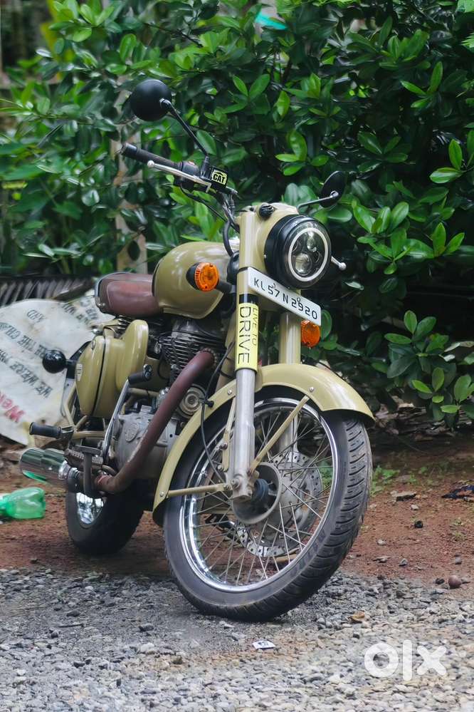 bullet classic 500cc argent sale
