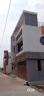 Newly constructed house