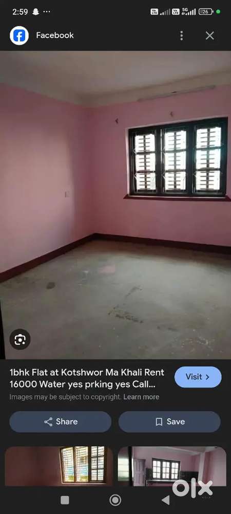 Salling room on rent   address kampoo jawaha colony chana kothar misti