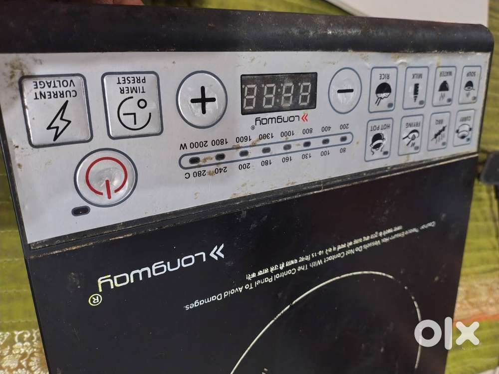 Longway induction stove