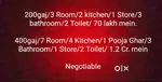 200, 400 Gaj House for Sell in Prem Nagar Line Par Moradabad