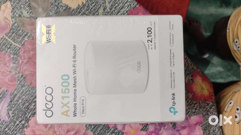 TP-Link Deco AX1500 Wi-Fi 6 Mesh Router – Brand New Sealed Pack