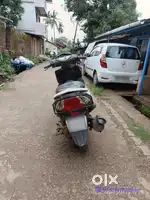 Honda Dio Bs3 (110cc) 2013 in white colour