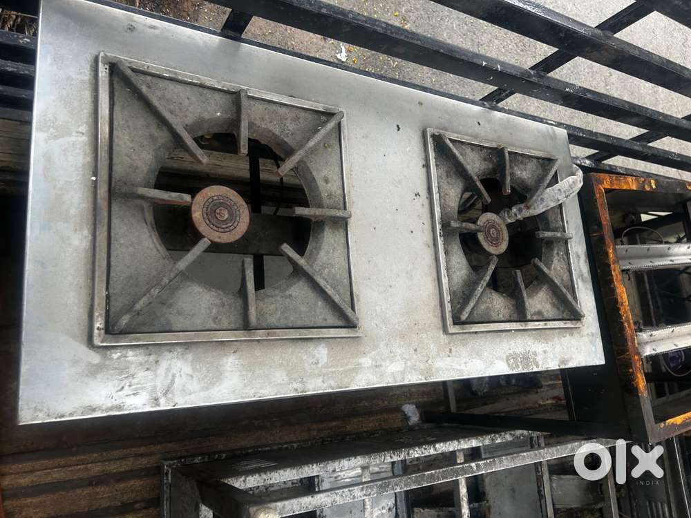 2 burner dosa tawa / 3 burner stove/2 burner stove commercial SS stove