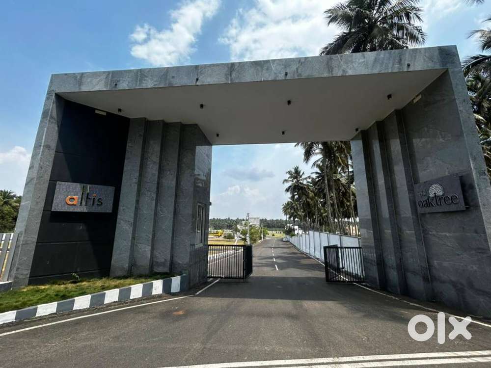 The Oak Tree — a plotted residential development located in Madukkarai