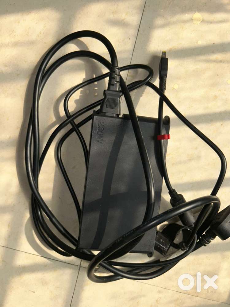 230 W lenovo LOQ charger