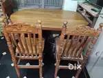 Dining and sofa